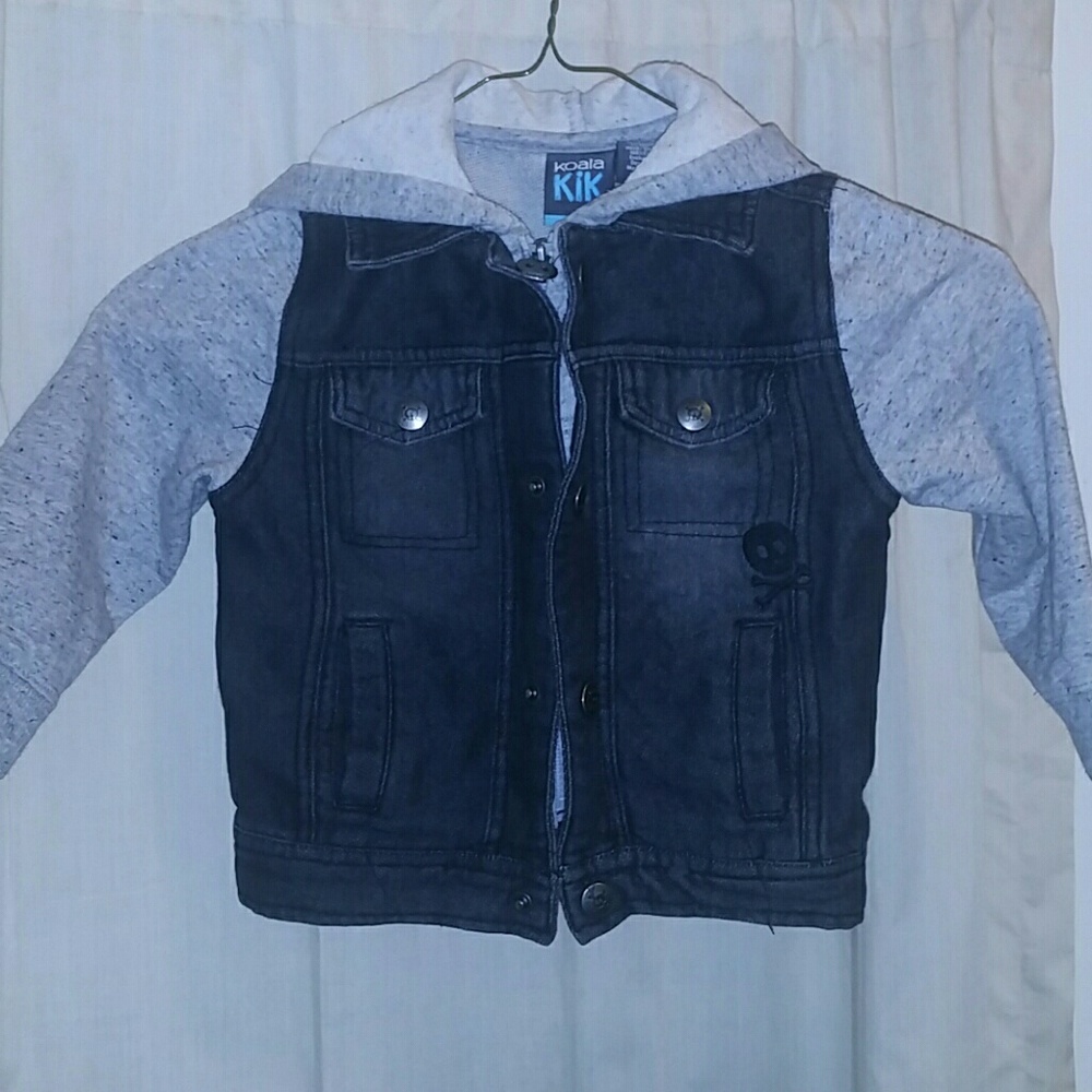 Toddlers Hooded Jacket